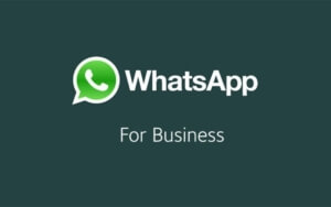 WhatsApp Business App for small businesses